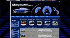 Desktop Screenshot of brakeboysauto.com